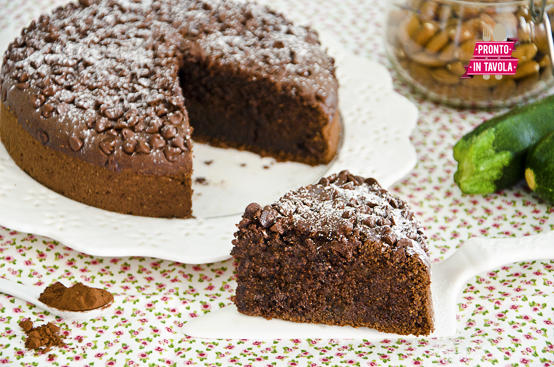 Torta di zucchine e cioccolato