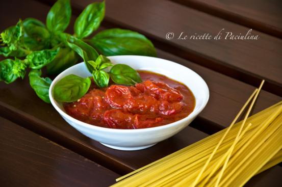 Sugo di pomodoro fresco