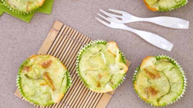 Muffin salati ai broccoli