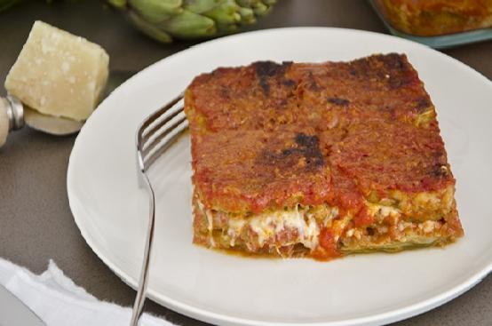 Parmigiana di carciofi