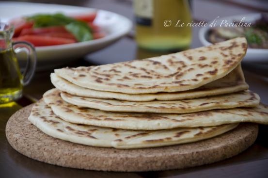 Piadina romagnola