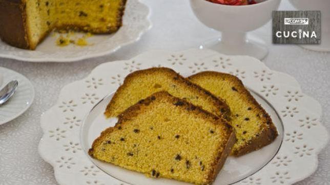 Panettone al mais