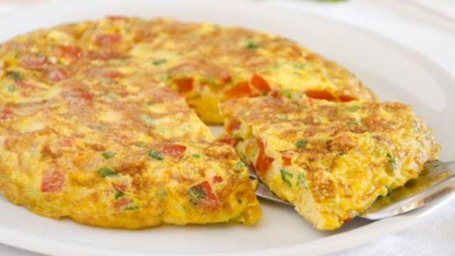 Frittata ai peperoni