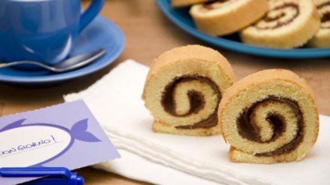 Girelle alla Nutella