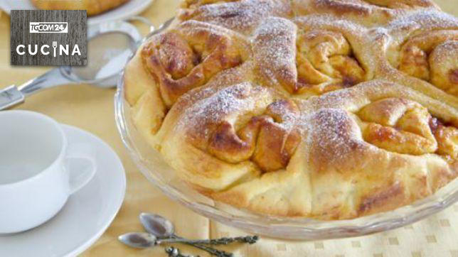 Torta di rose al mascarpone