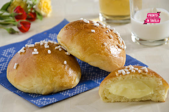 Brioches alla crema