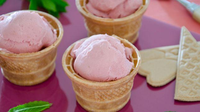 Gelato alla fragola