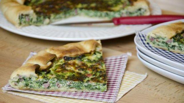 Quiche al prosciutto
