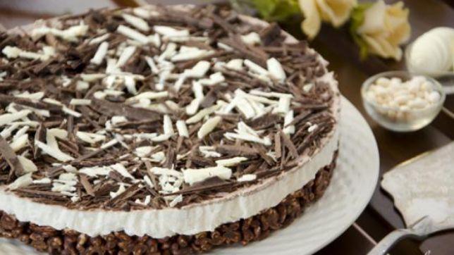 Cheesecake al cioccolato