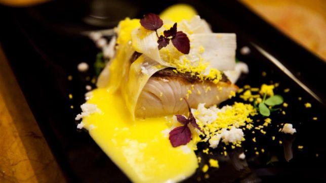Uova, asparagi e ricciola: la ricetta dello Chef Andrea Asoli