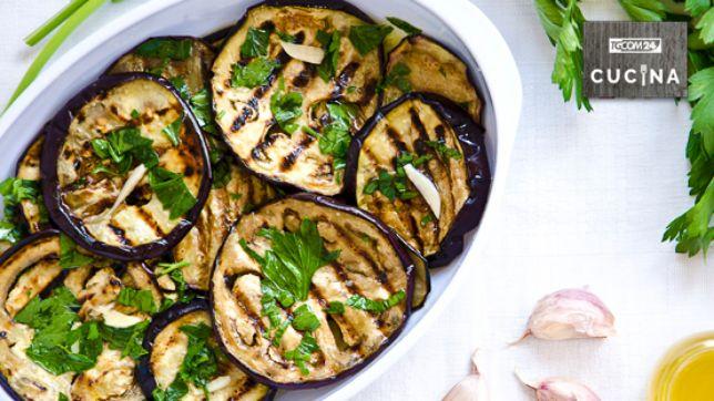 Melanzane marinate