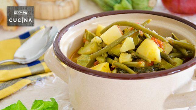 Ciambotta di verdure