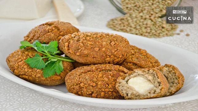 Crocchette di lenticchie