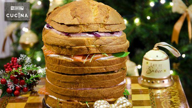 Panettone gastronomico