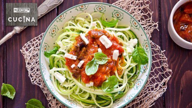 Spaghetti di zucchine (zoodles)