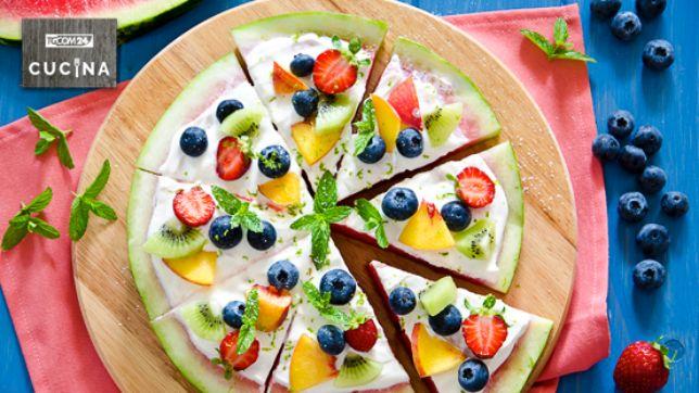 Pizza di anguria