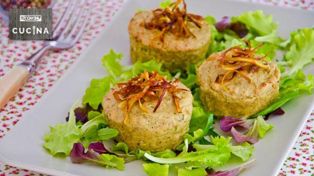 Sformatini di carciofi e patate