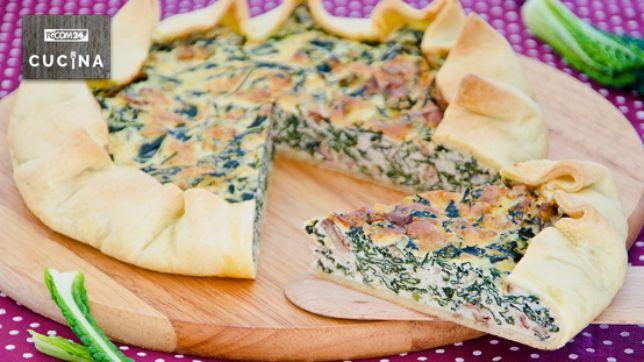 Quiche al cavolo nero e ricotta