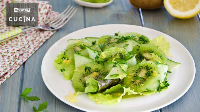 Insalata di kiwi e cetrioli