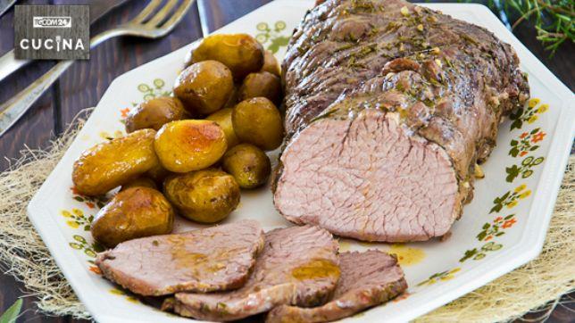Arrosto con patate