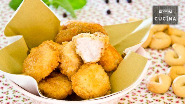 Bocconcini di coniglio in crosta