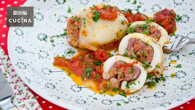 Seppie ripiene al prosciutto