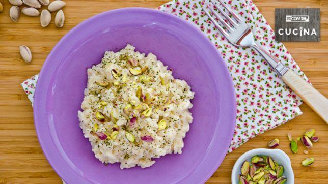 Risotto ai pistacchi