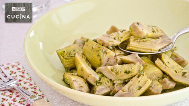 Carciofi al latte