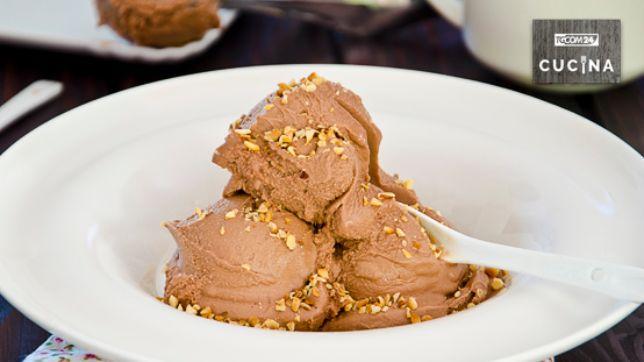 Gelato alla Nutella