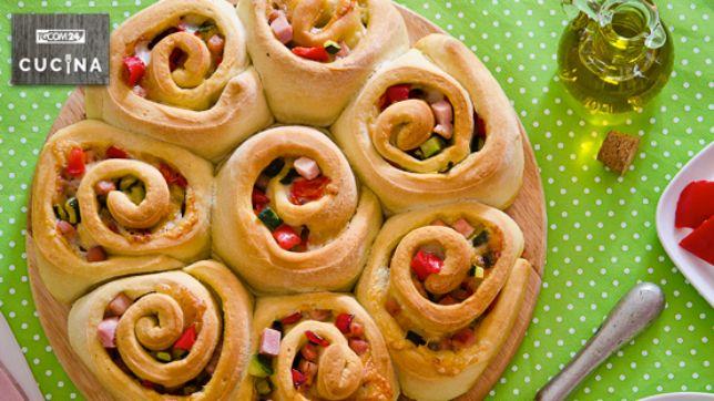Torta delle rose salata