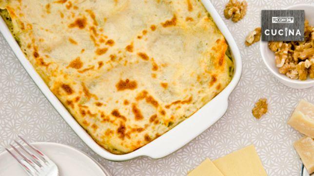Lasagne ai cardi e taleggio