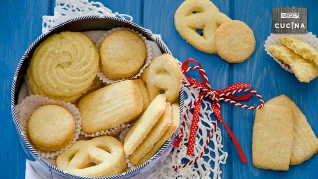 Biscotti danesi al burro