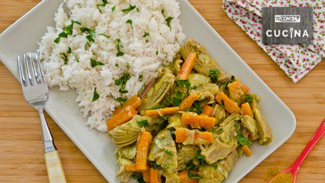 Carciofi al curry