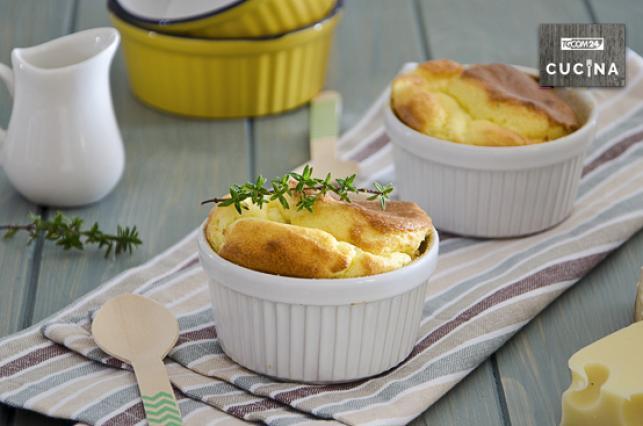 Soufflé al formaggio