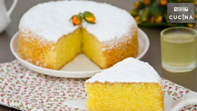 Torta di mais al limoncello