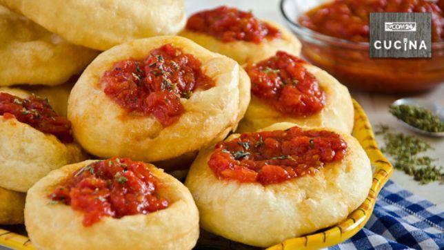 Pizzelle fritte