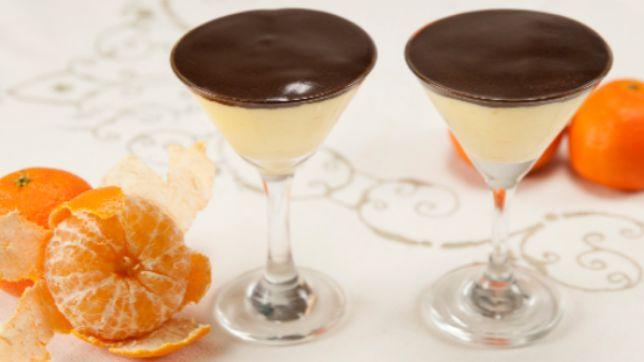 Crema al mascarpone profumata al mandarino