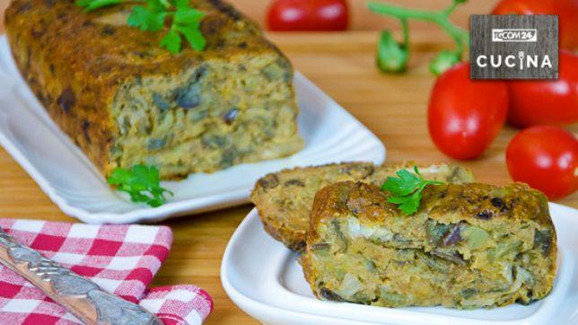 Polpettone di melanzane