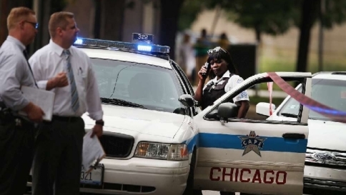 police usa chicago polizia