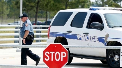 usa polizia police texas