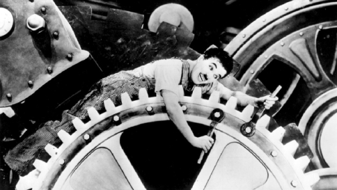 charlie chaplin tempi moderni modern times