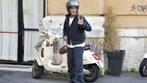 fiorello incidente scooter
