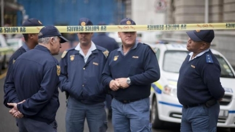 polizia,sudafrica