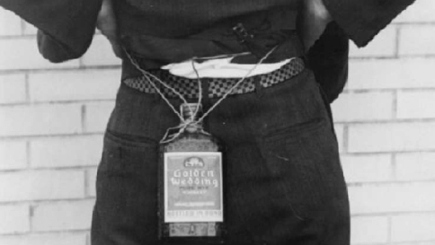 proibizionismo al capone 16 gennaio 1920