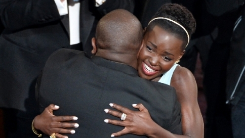 oscar steve mcqueen lupita nyong'o
