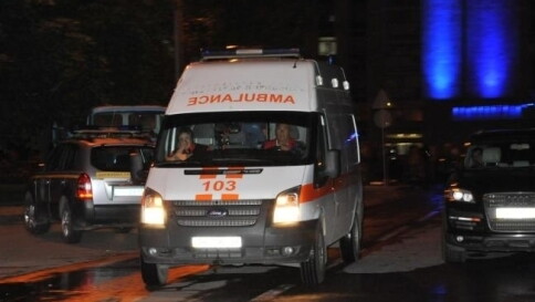 russia,ambulanza