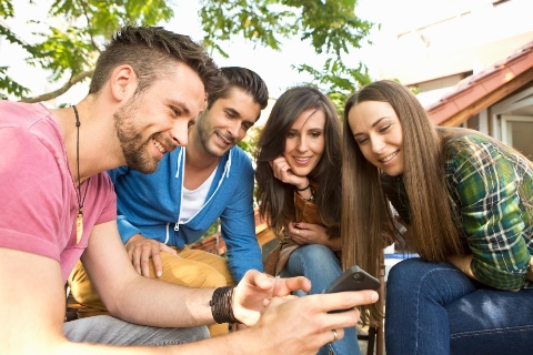 cellulare,smartphone,amici,foto