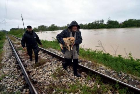 bosnia serbia balcani alluvione inondazioni soccorsi