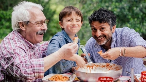 pasta spaghetti pranzo famiglia
