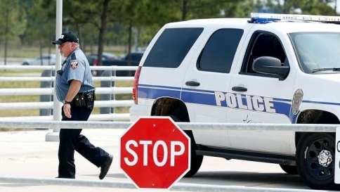usa polizia police texas